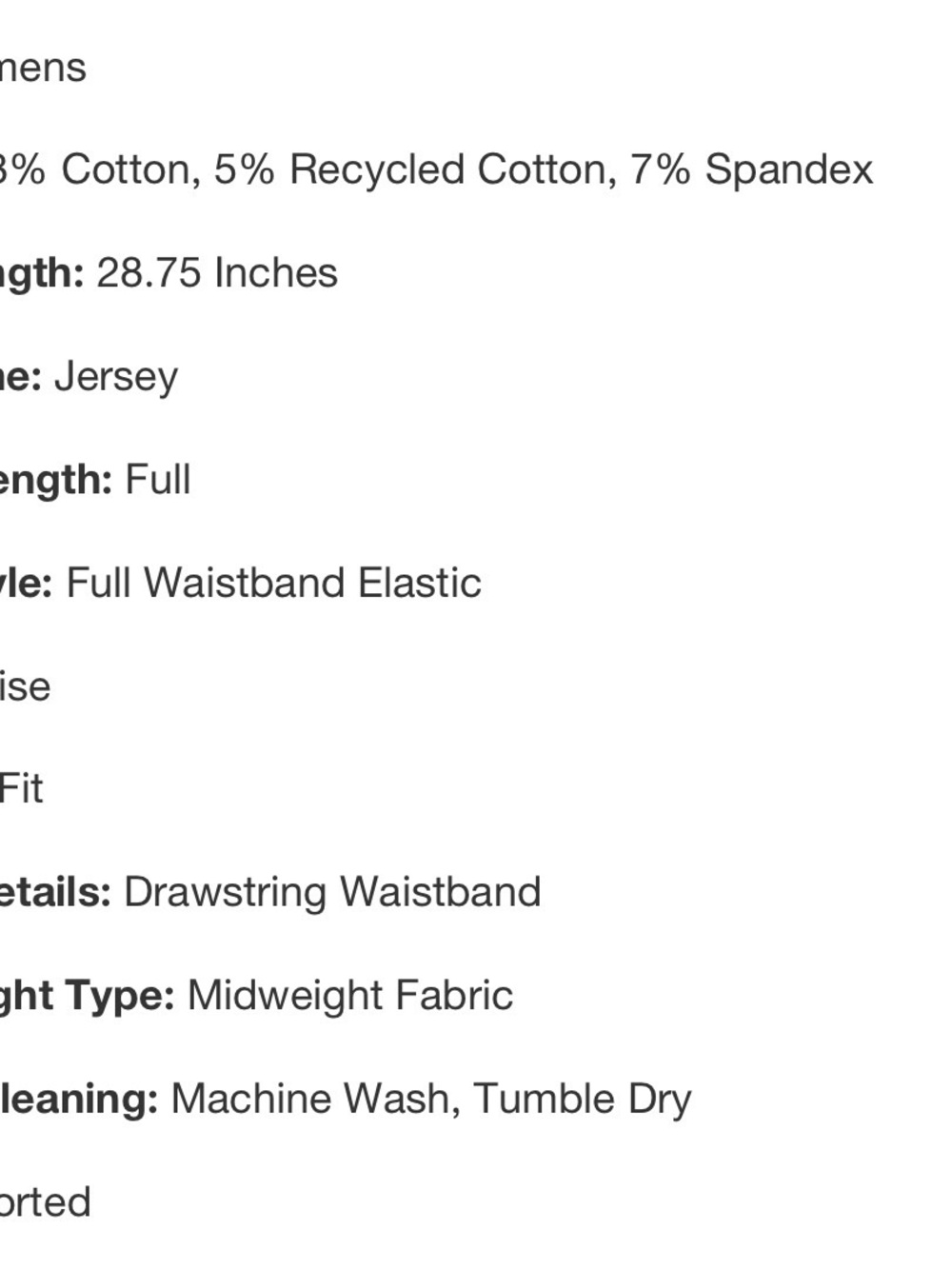 JoyLab woman Mint jogger Set - Light Aqua Long Sleeve Top & Joggers - Picture 4 of 4